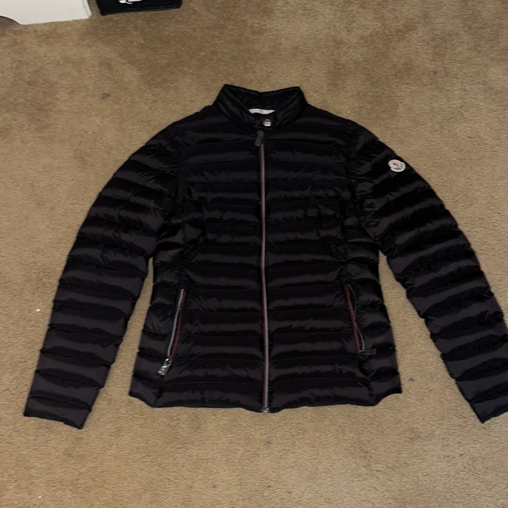 Down Moncler Jacket Size 1